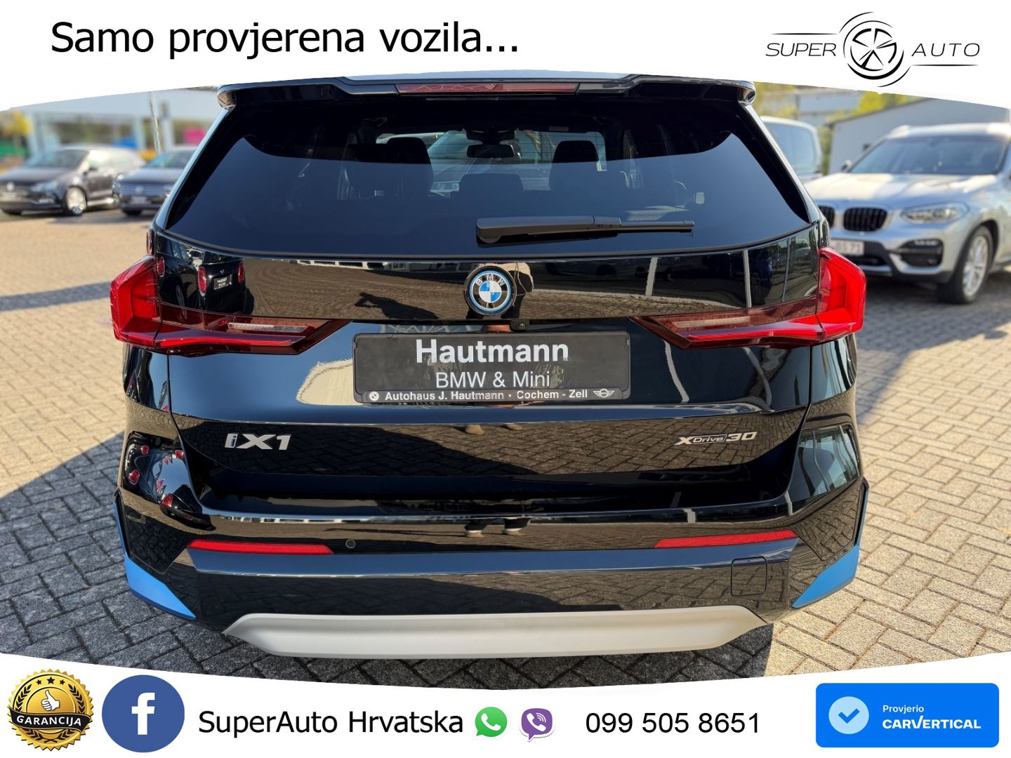 BMW iX1 68 kWh (313 KS) xDrive30