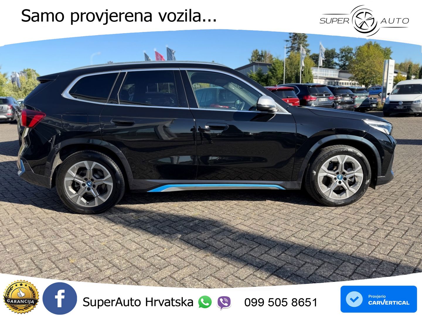 BMW iX1 68 kWh (313 KS) xDrive30