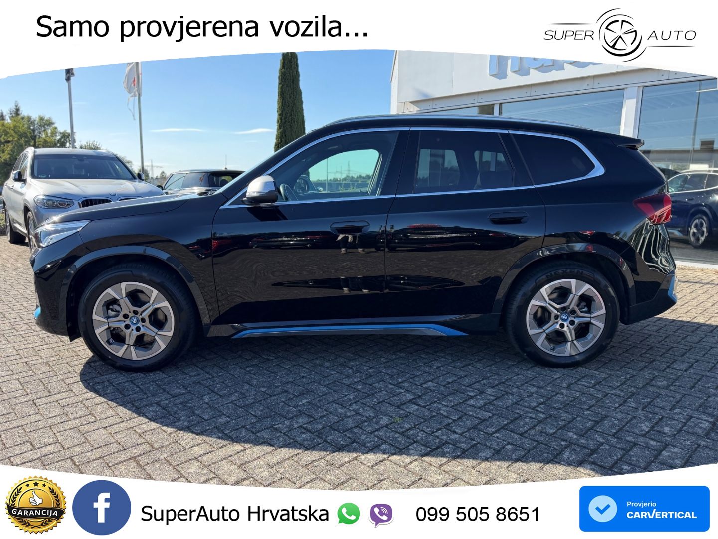 BMW iX1 68 kWh (313 KS) xDrive30