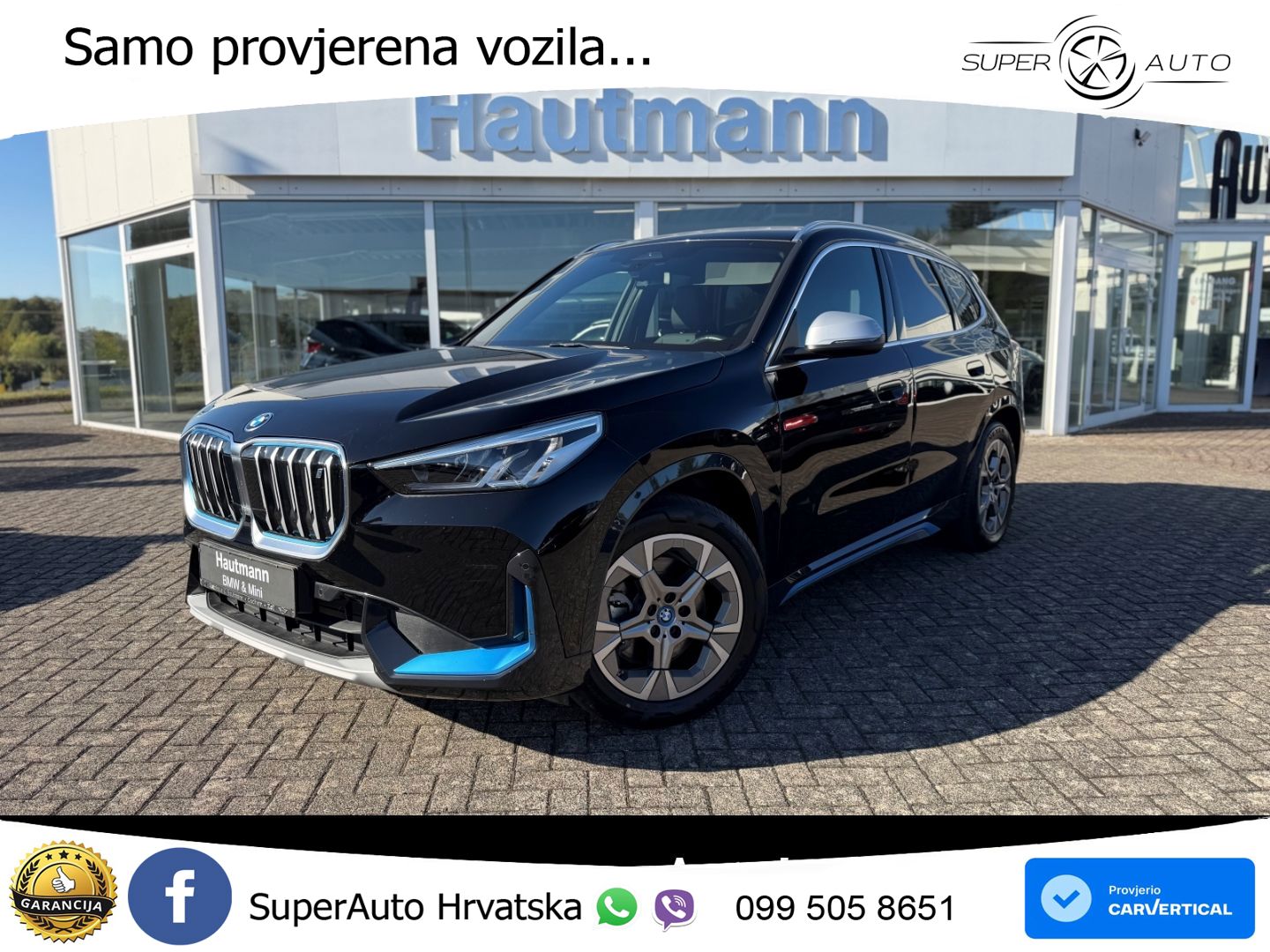 BMW iX1 68 kWh (313 KS) xDrive30