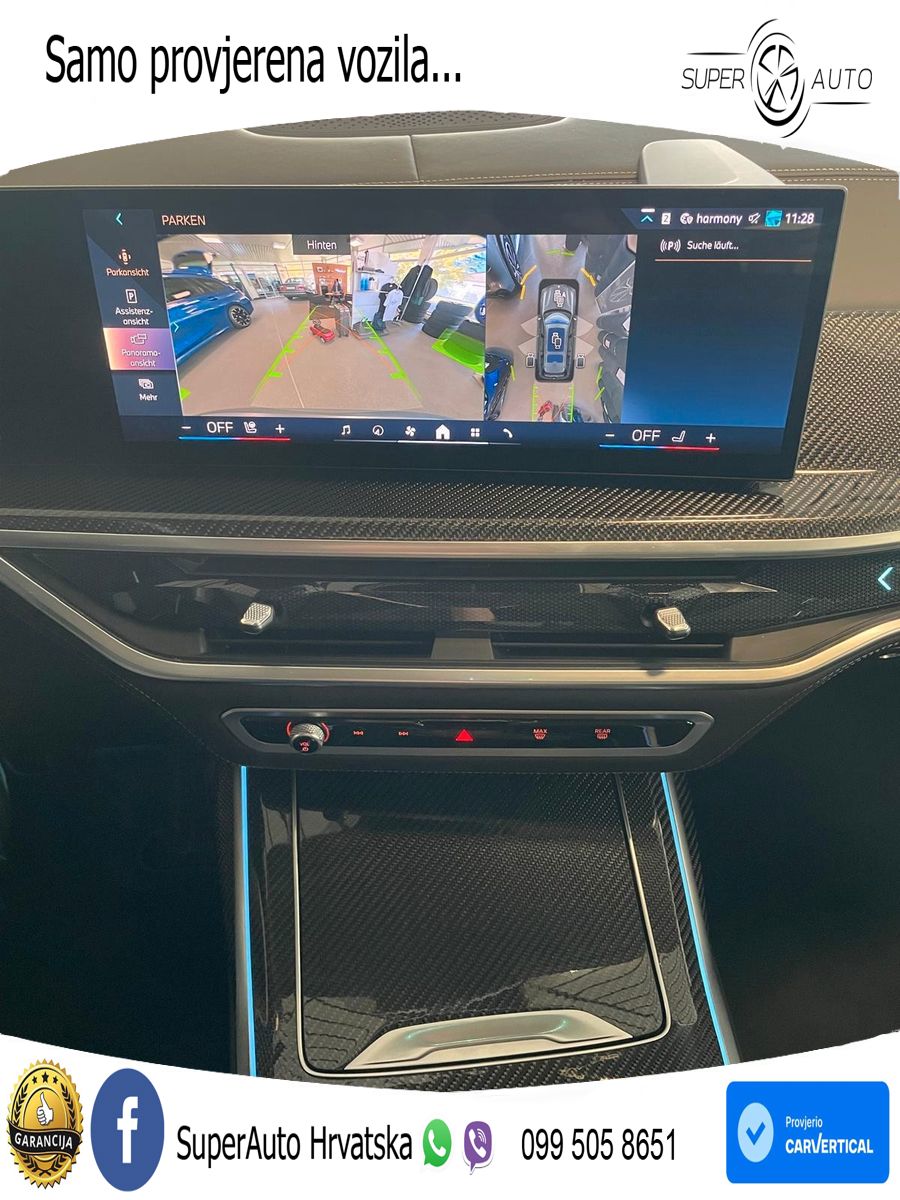 BMW X7 40d (352 KS) xDrive Steptronic ACC+HEAD+4xGR SJED+360+PANO