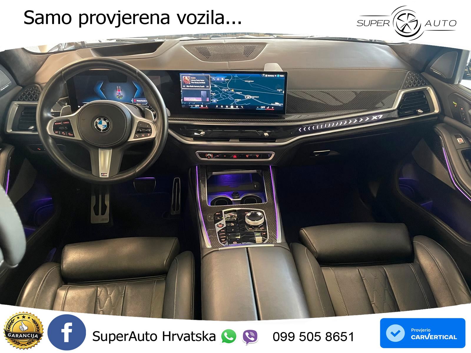 BMW X7 40d (352 KS) xDrive Steptronic ACC+HEAD+4xGR SJED+360+PANO