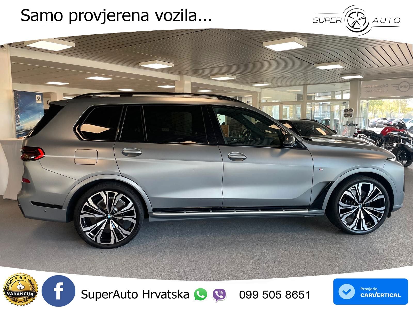 BMW X7 40d (352 KS) xDrive Steptronic ACC+HEAD+4xGR SJED+360+PANO