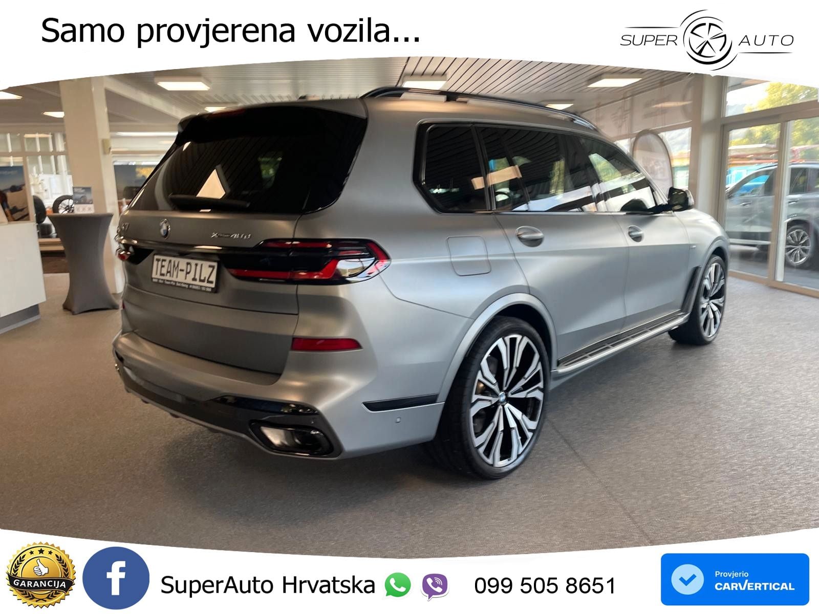 BMW X7 40d (352 KS) xDrive Steptronic ACC+HEAD+4xGR SJED+360+PANO