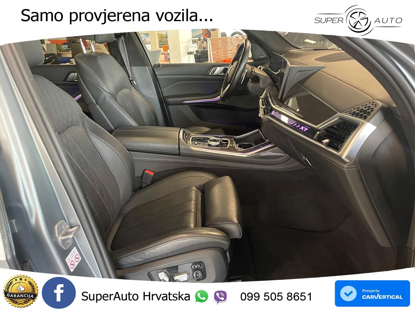 BMW X7 40d (352 KS) xDrive Steptronic ACC+HEAD+4xGR SJED+360+PANO