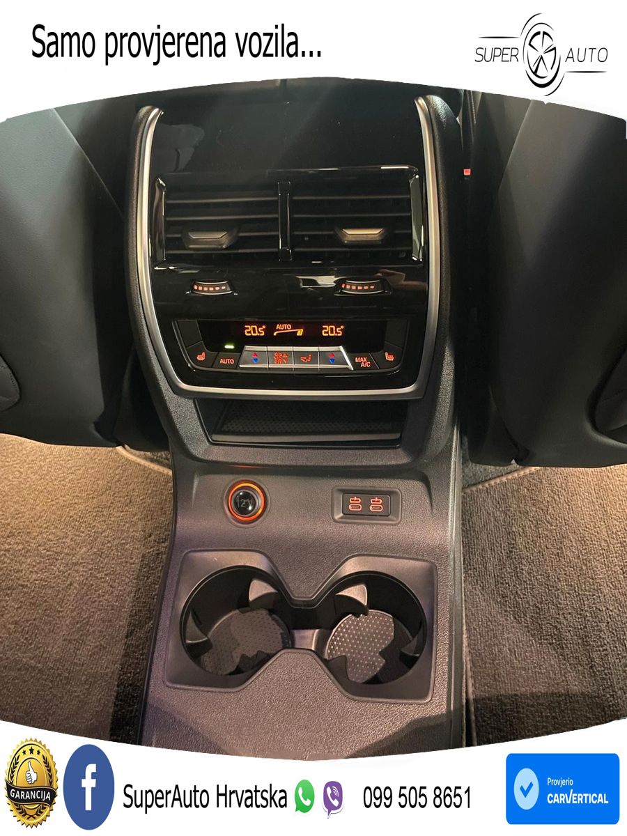 BMW X7 40d (352 KS) xDrive Steptronic ACC+HEAD+4xGR SJED+360+PANO