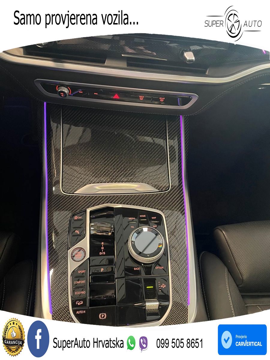 BMW X7 40d (352 KS) xDrive Steptronic ACC+HEAD+4xGR SJED+360+PANO