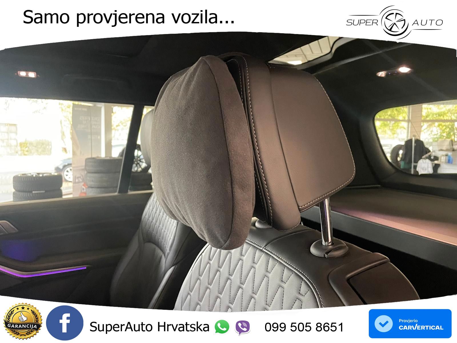 BMW X7 40d (352 KS) xDrive Steptronic ACC+HEAD+4xGR SJED+360+PANO