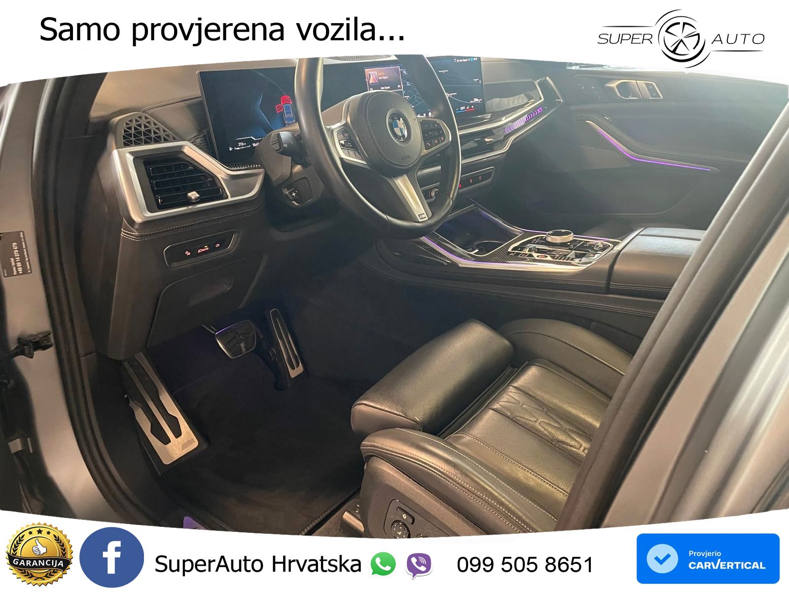 BMW X7 40d (352 KS) xDrive Steptronic ACC+HEAD+4xGR SJED+360+PANO