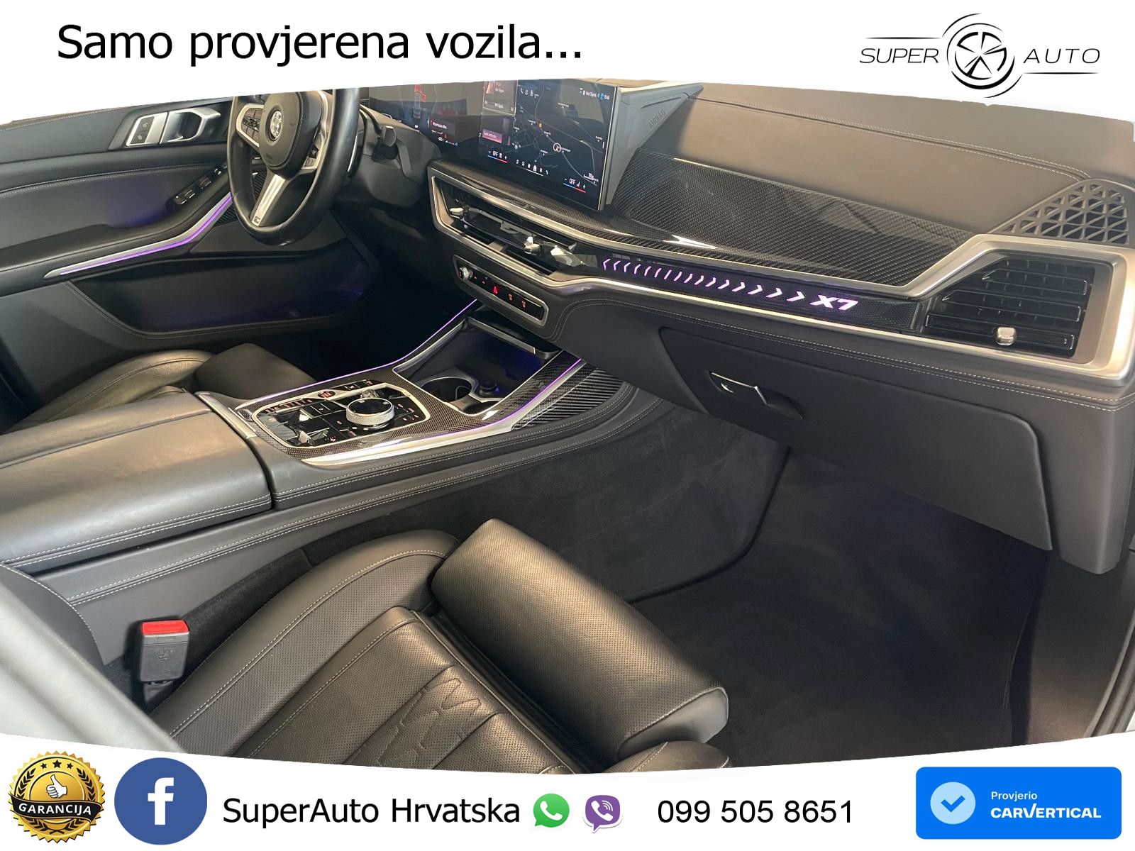 BMW X7 40d (352 KS) xDrive Steptronic ACC+HEAD+4xGR SJED+360+PANO