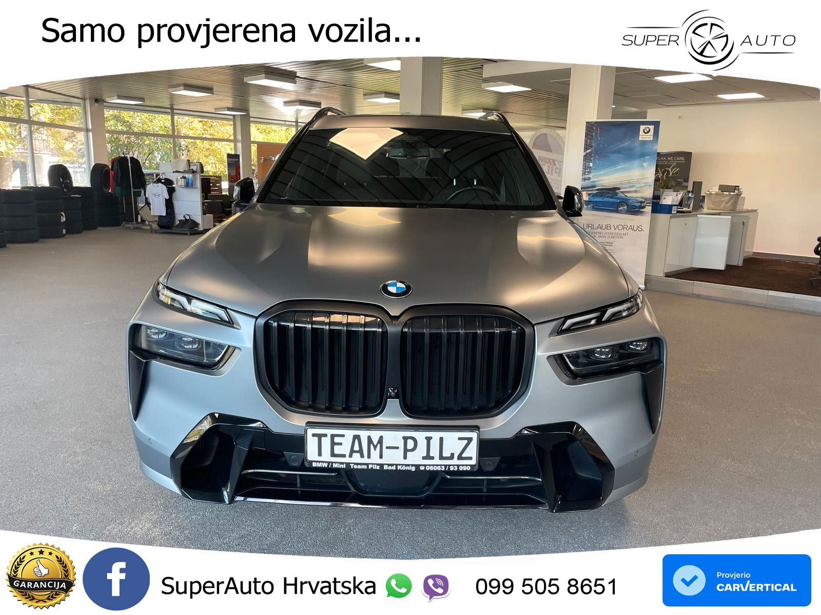 BMW X7 40d (352 KS) xDrive Steptronic ACC+HEAD+4xGR SJED+360+PANO