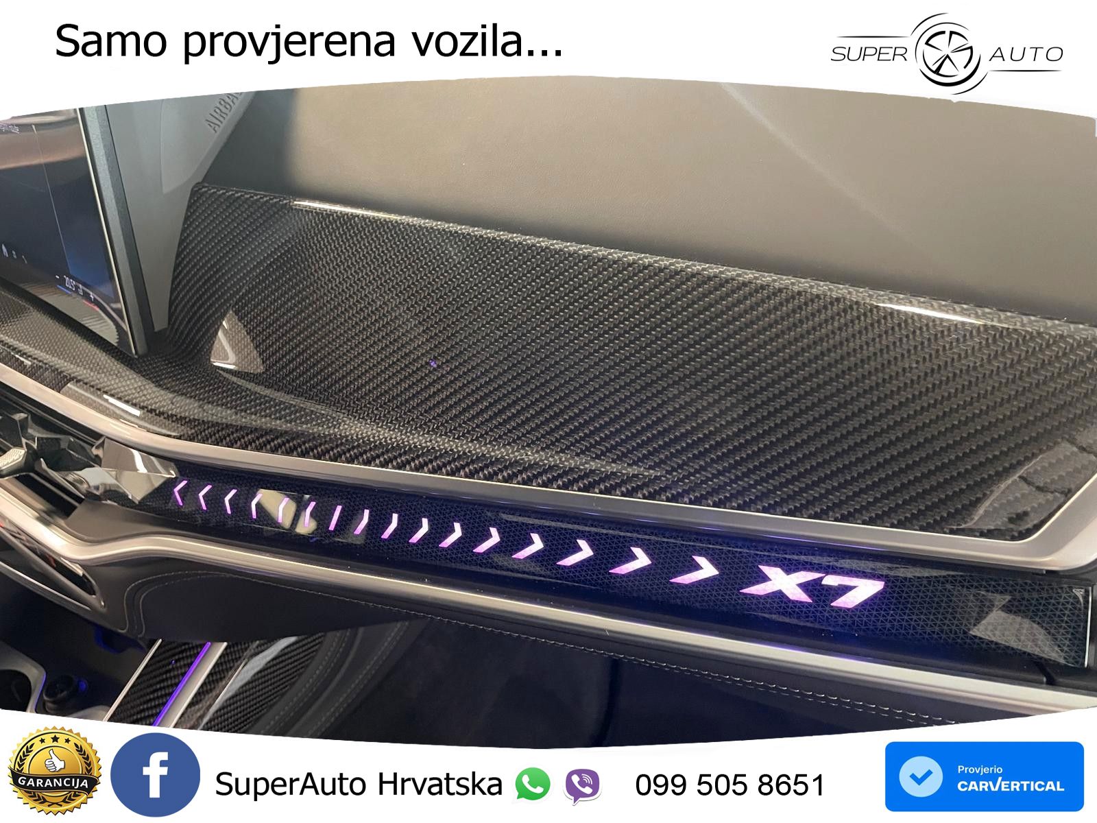 BMW X7 40d (352 KS) xDrive Steptronic ACC+HEAD+4xGR SJED+360+PANO