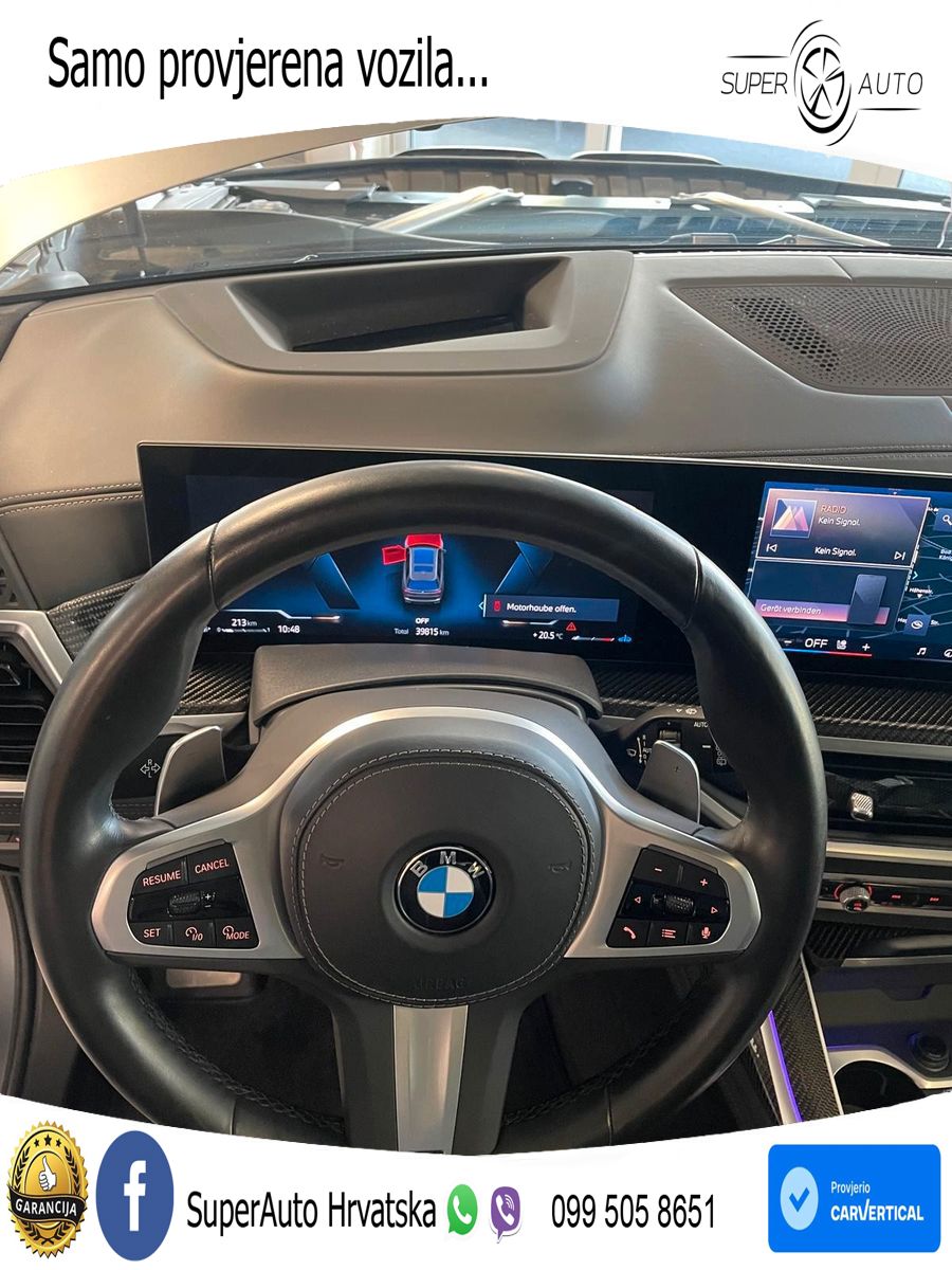 BMW X7 40d (352 KS) xDrive Steptronic ACC+HEAD+4xGR SJED+360+PANO
