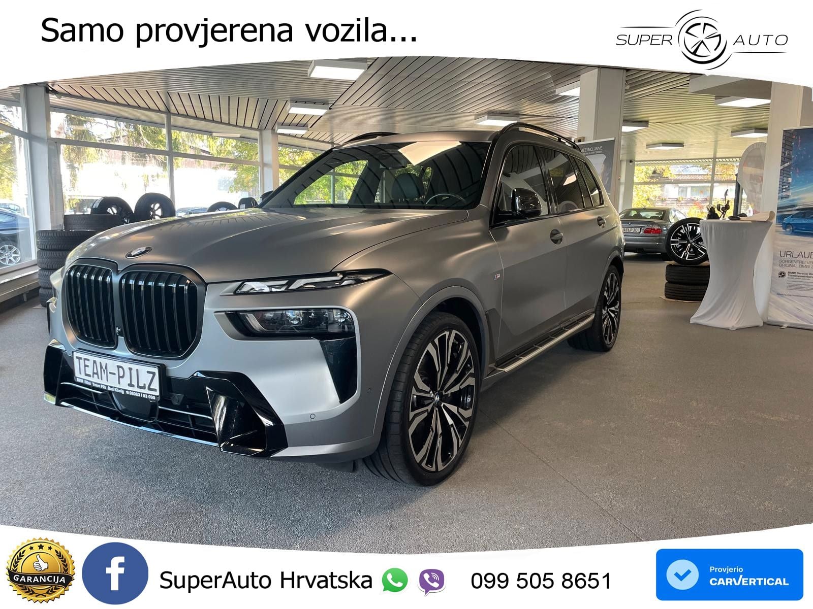 BMW X7 40d (352 KS) xDrive Steptronic ACC+HEAD+4xGR SJED+360+PANO