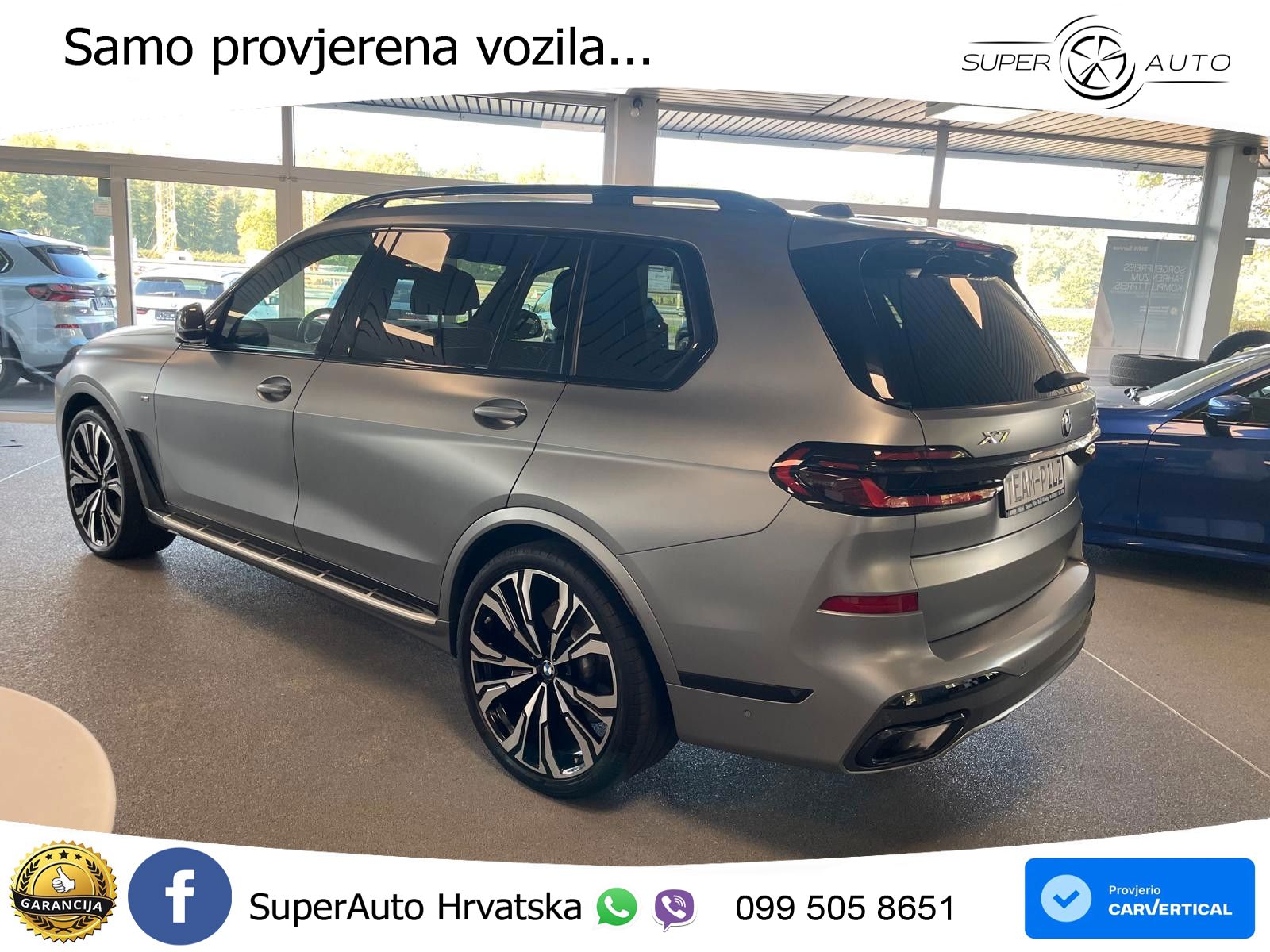 BMW X7 40d (352 KS) xDrive Steptronic ACC+HEAD+4xGR SJED+360+PANO