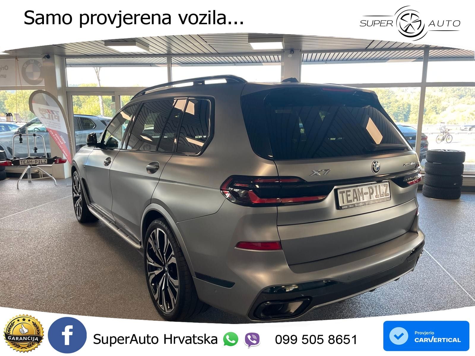 BMW X7 40d (352 KS) xDrive Steptronic ACC+HEAD+4xGR SJED+360+PANO