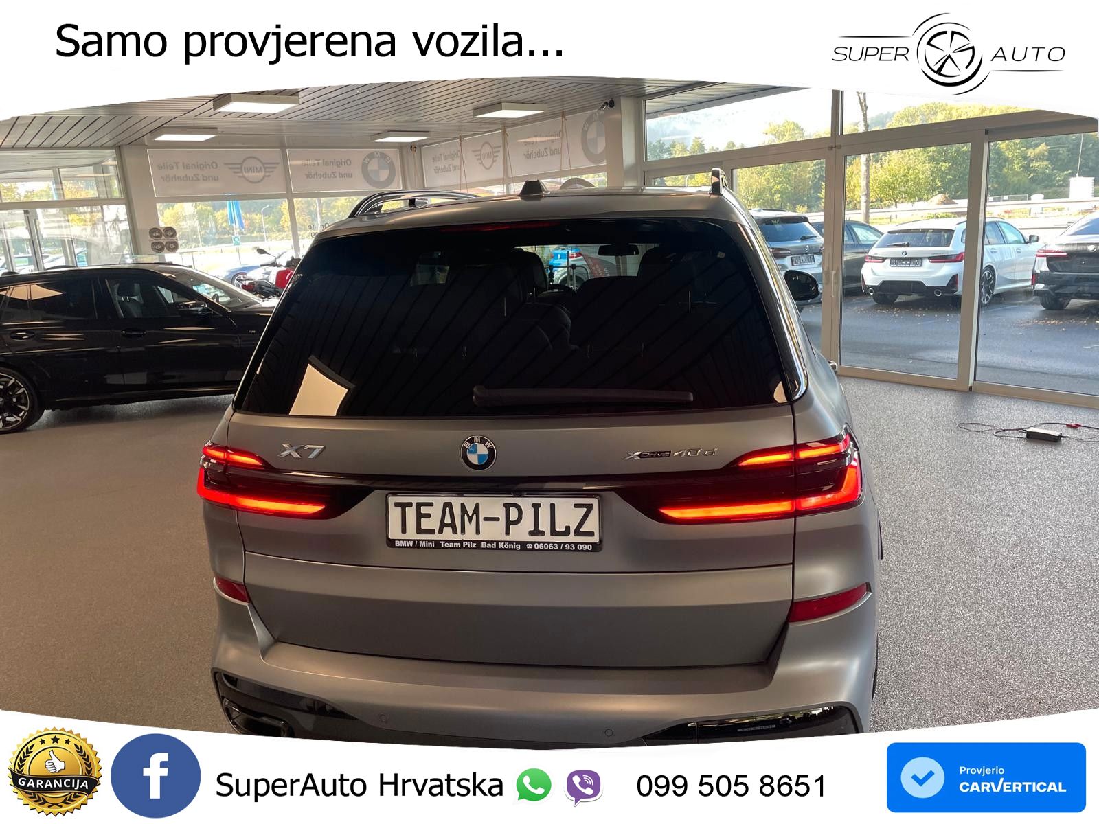 BMW X7 40d (352 KS) xDrive Steptronic ACC+HEAD+4xGR SJED+360+PANO