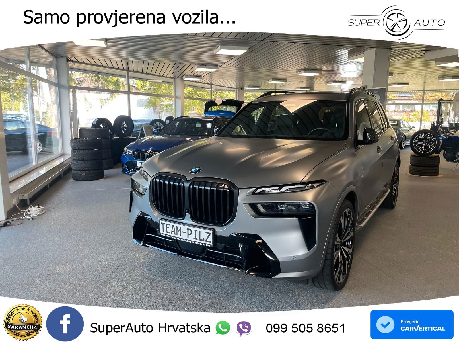 BMW X7 40d (352 KS) xDrive Steptronic ACC+HEAD+4xGR SJED+360+PANO