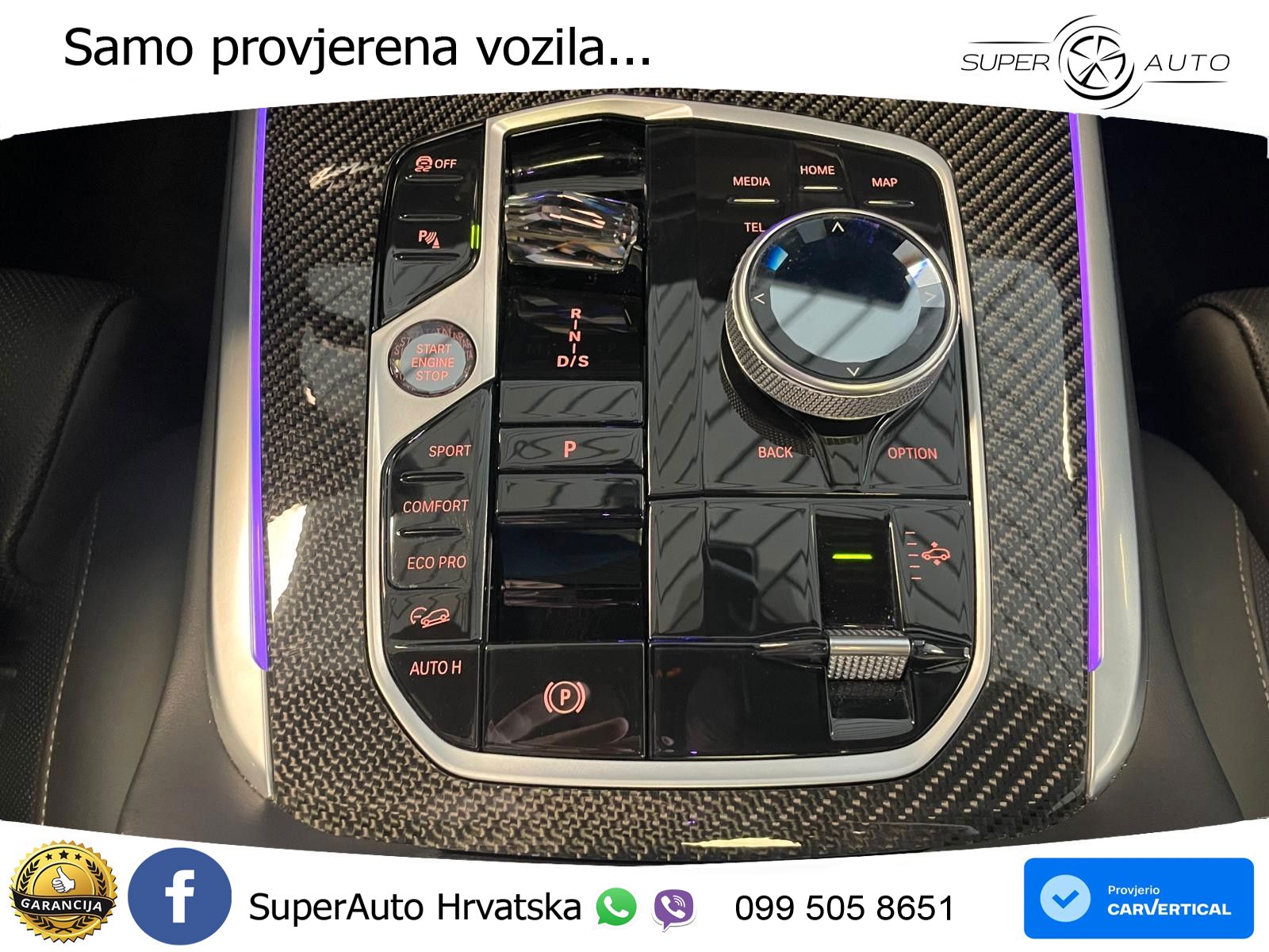 BMW X7 40d (352 KS) xDrive Steptronic ACC+HEAD+4xGR SJED+360+PANO
