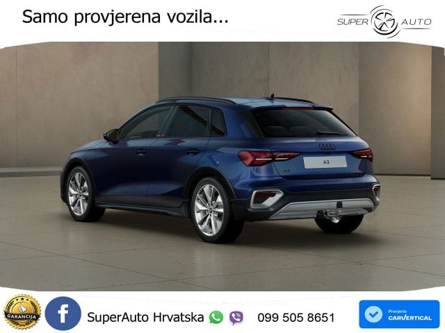 Audi A3 allstreet 40 TFSIe (204 KS) S tronic LED+GR SJED+ACC