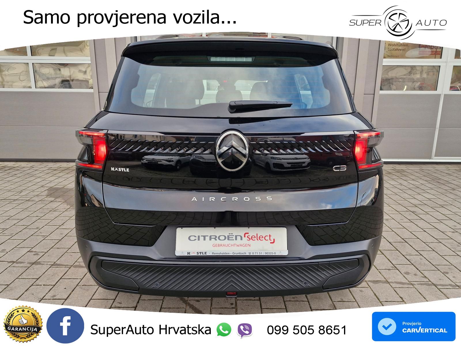 Citroen C3 Aircross 1.2 PureTech (101 KS) YOU