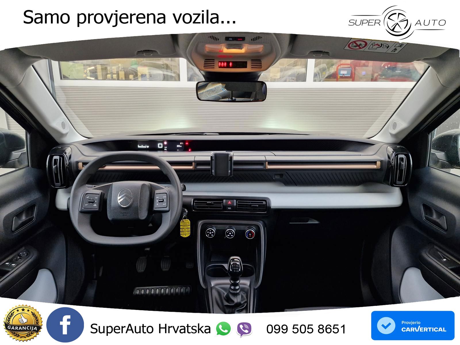 Citroen C3 Aircross 1.2 PureTech (101 KS) YOU