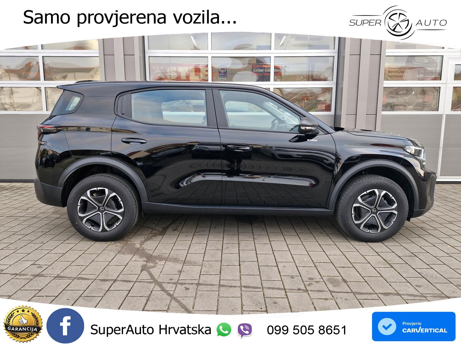 Citroen C3 Aircross 1.2 PureTech (101 KS) YOU