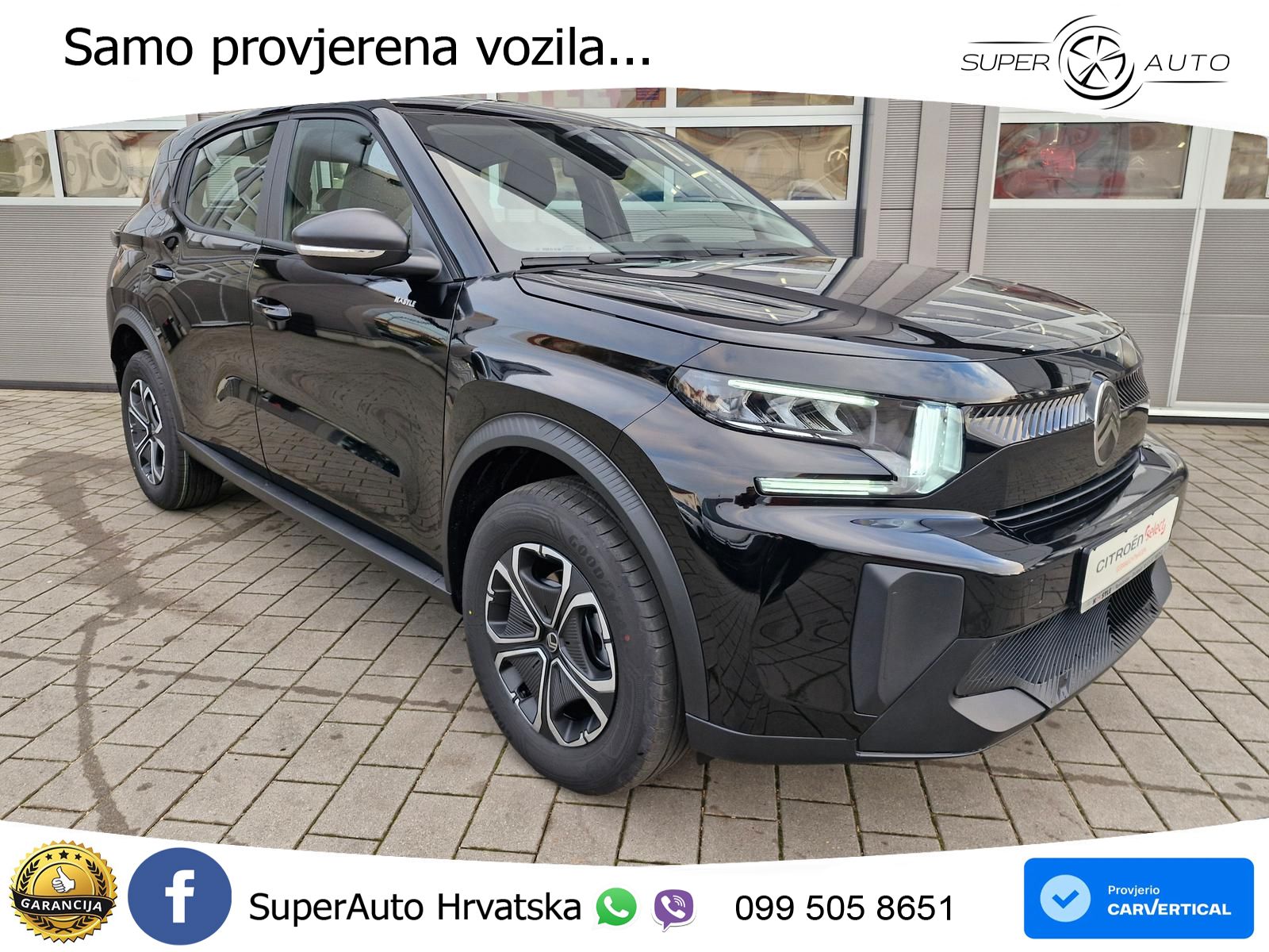 Citroen C3 Aircross 1.2 PureTech (101 KS) YOU