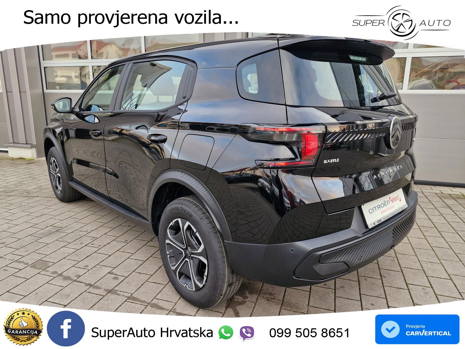 Citroen C3 Aircross 1.2 PureTech (101 KS) YOU