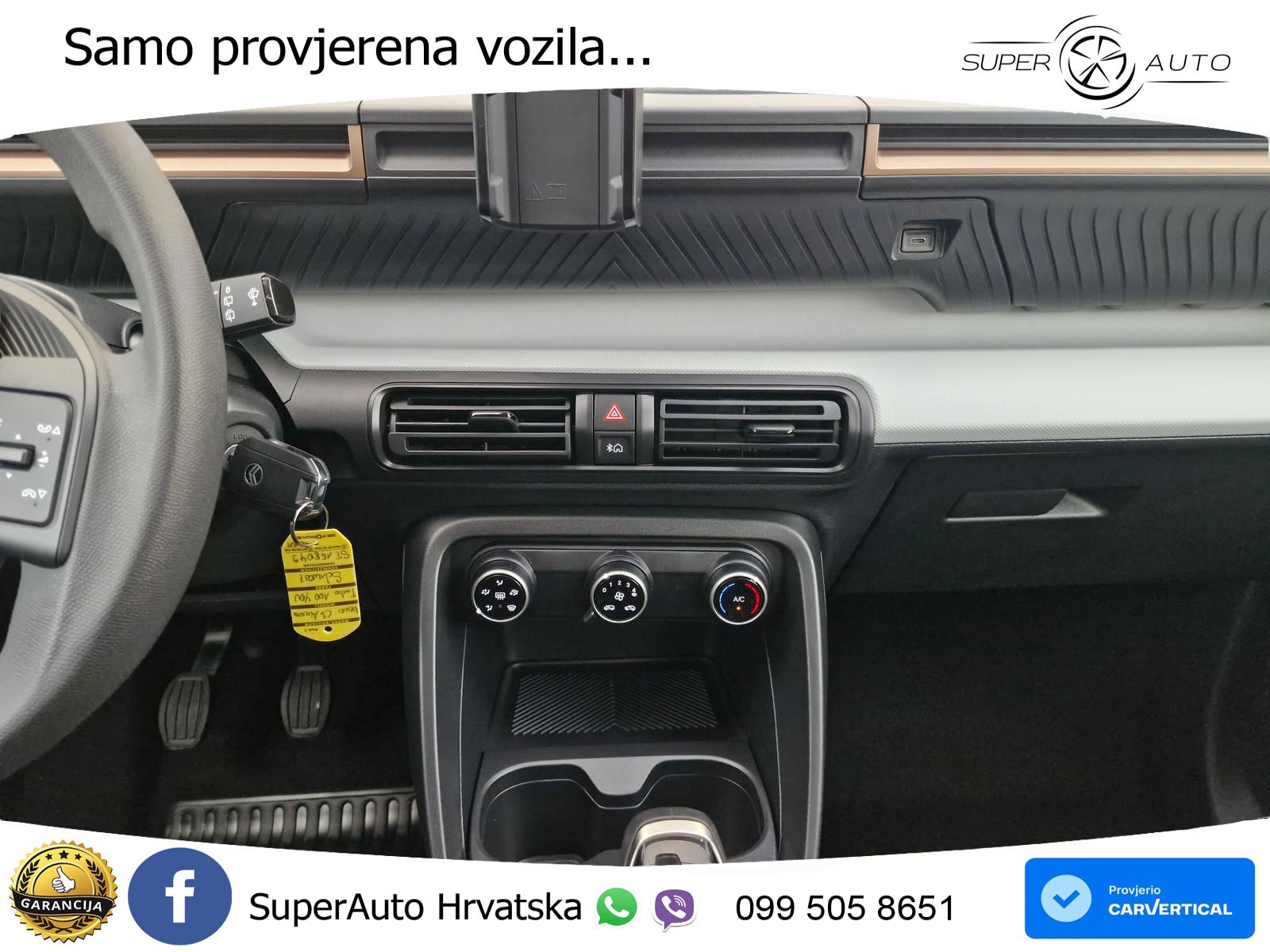 Citroen C3 Aircross 1.2 PureTech (101 KS) YOU