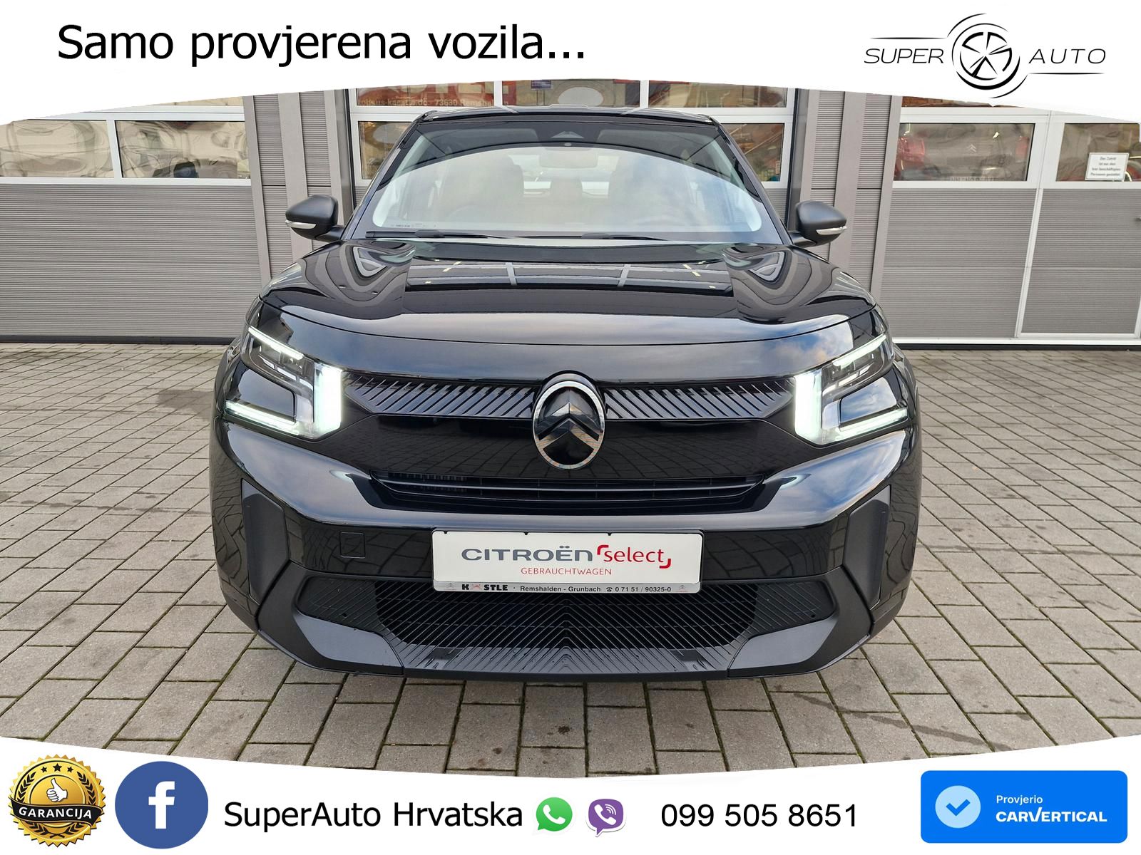 Citroen C3 Aircross 1.2 PureTech (101 KS) YOU
