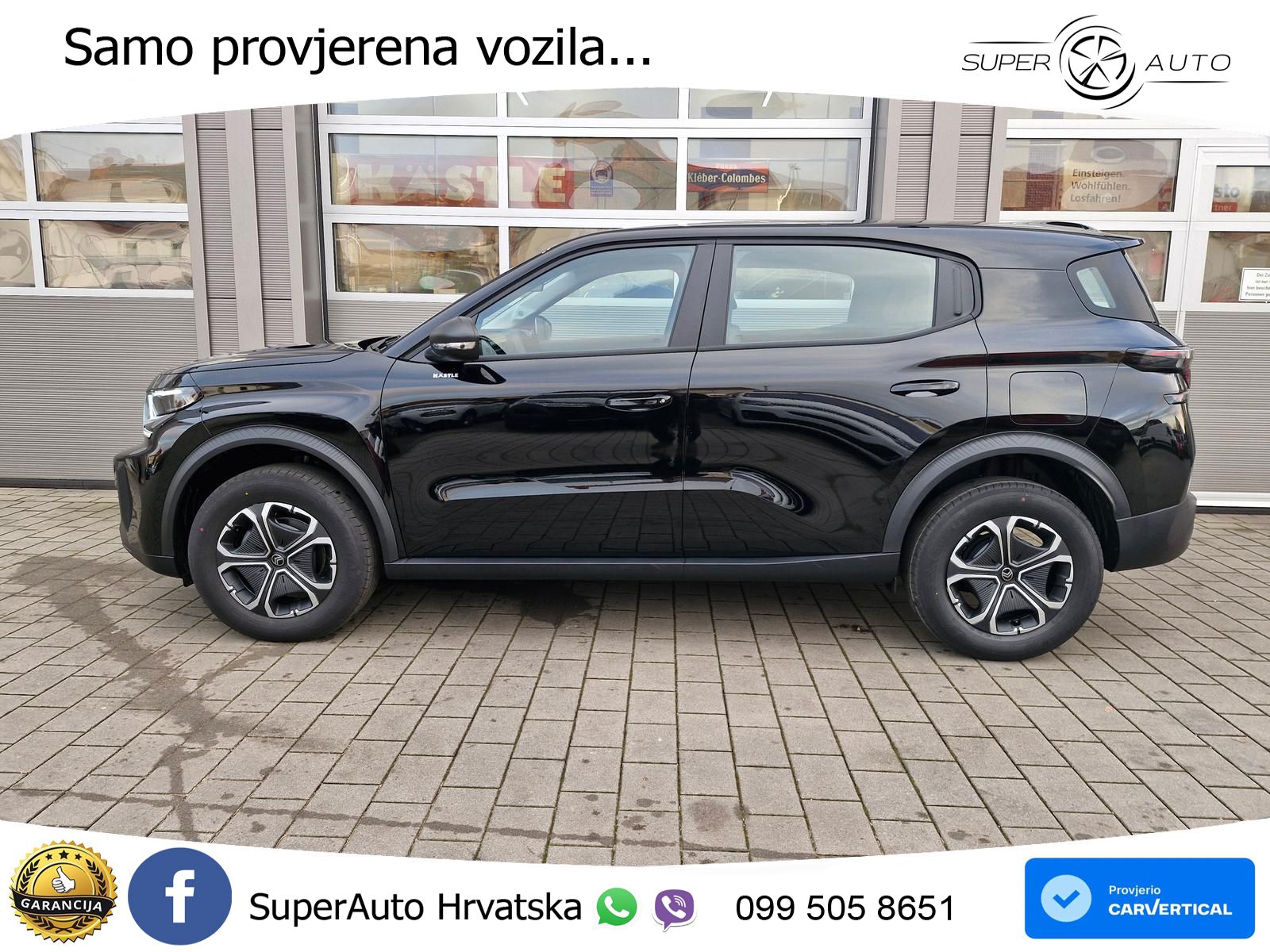 Citroen C3 Aircross 1.2 PureTech (101 KS) YOU