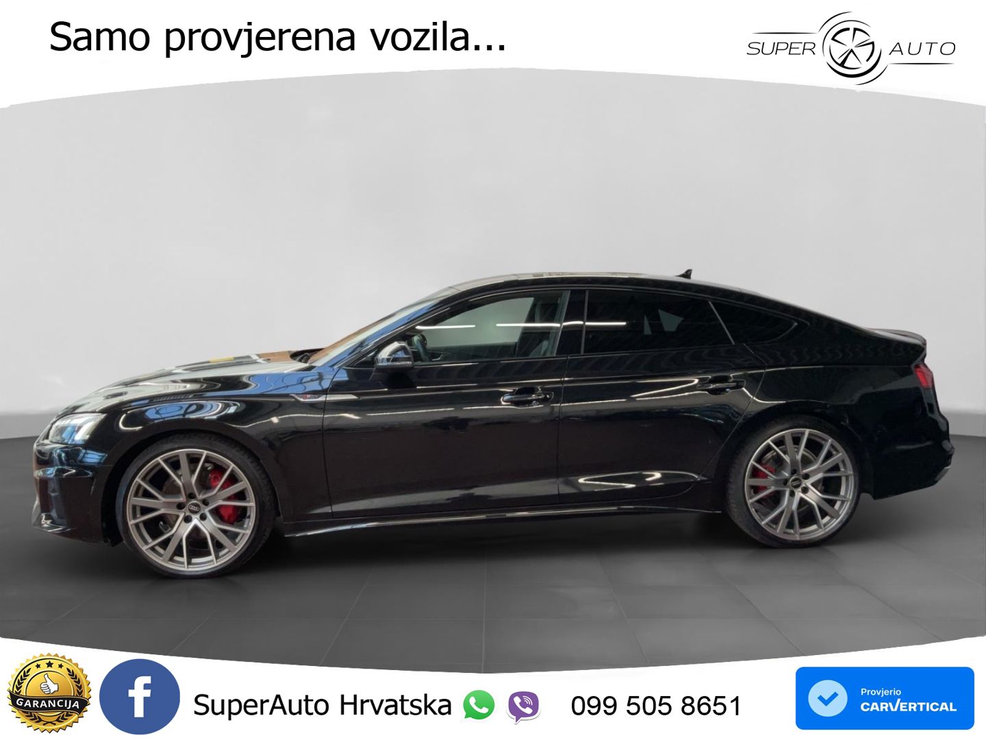 Audi A5 Sportback  40 TFSI (204 KS) quattro S tronic S line MATRIX+GR SJED+KAM