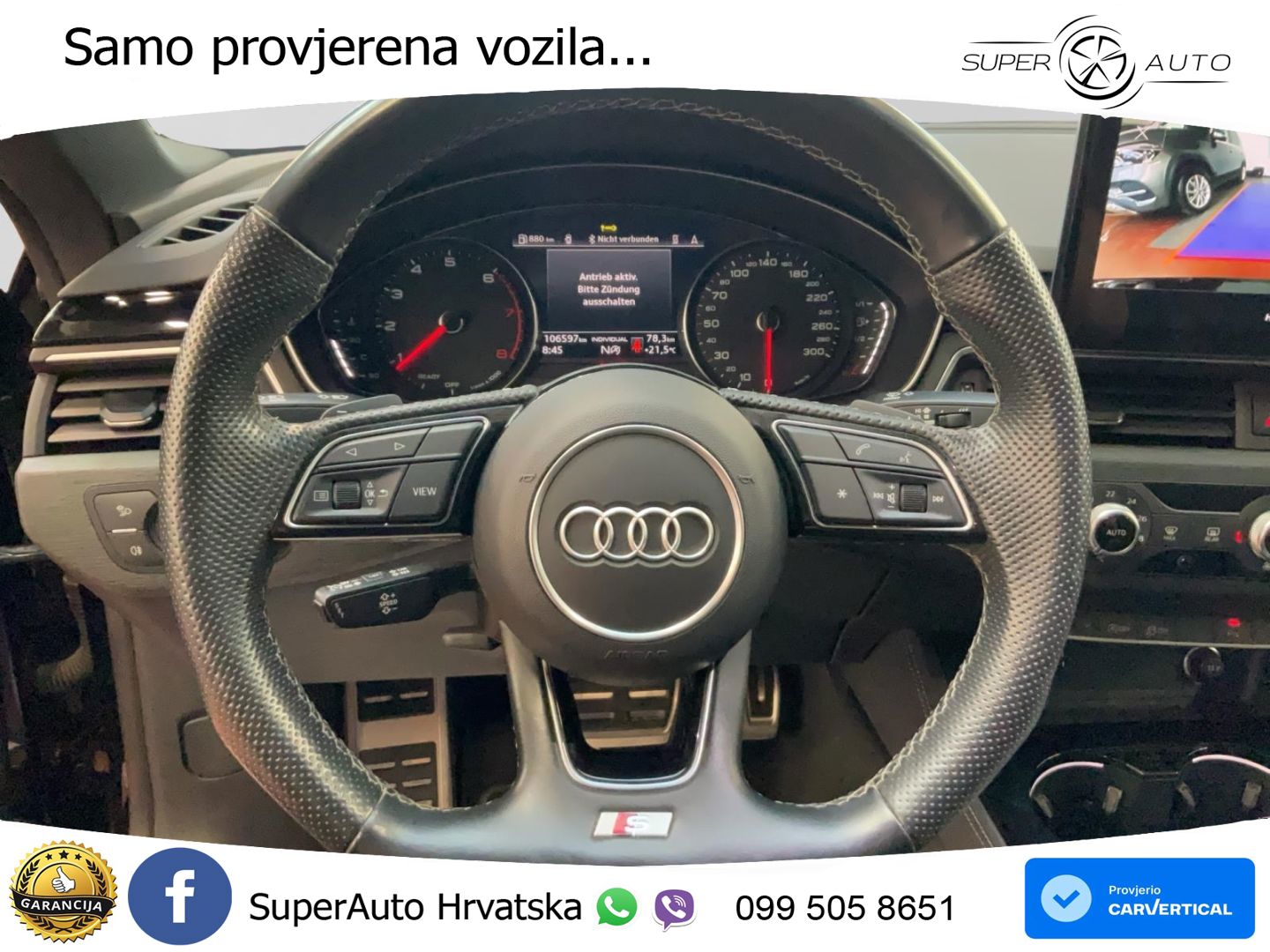 Audi A5 Sportback  40 TFSI (204 KS) quattro S tronic S line MATRIX+GR SJED+KAM