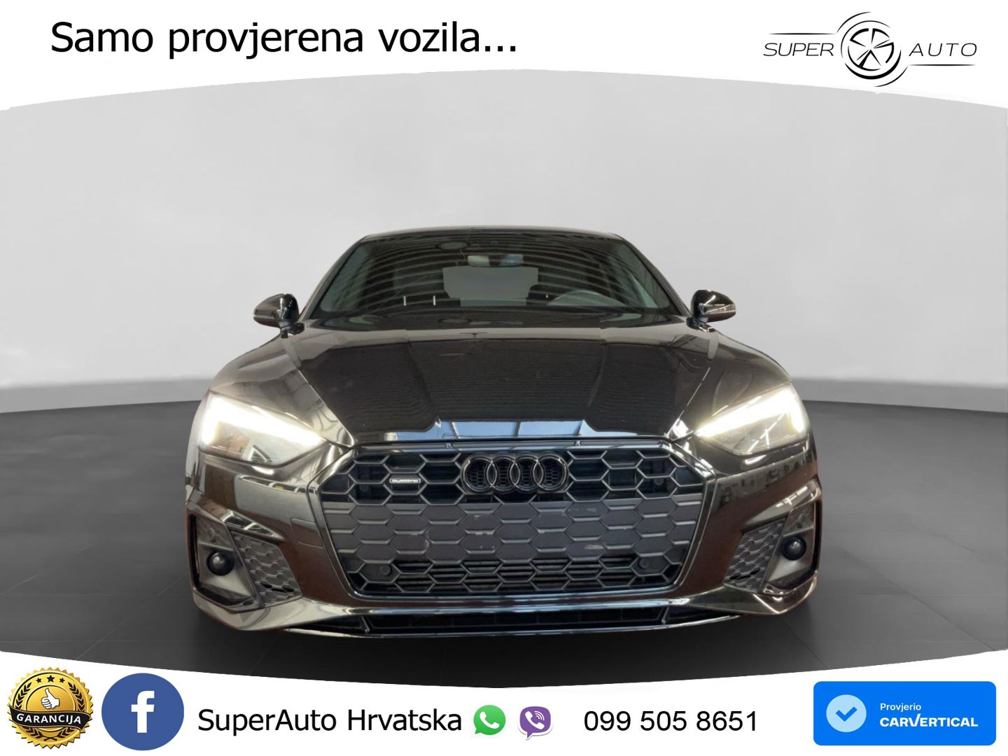 Audi A5 Sportback  40 TFSI (204 KS) quattro S tronic S line MATRIX+GR SJED+KAM