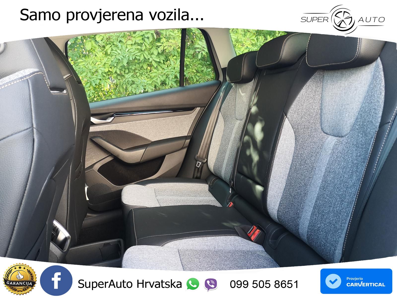Škoda Octavia Combi 2.0 TDI (150 KS) DSG Selection LED+GR SJED+ACC
