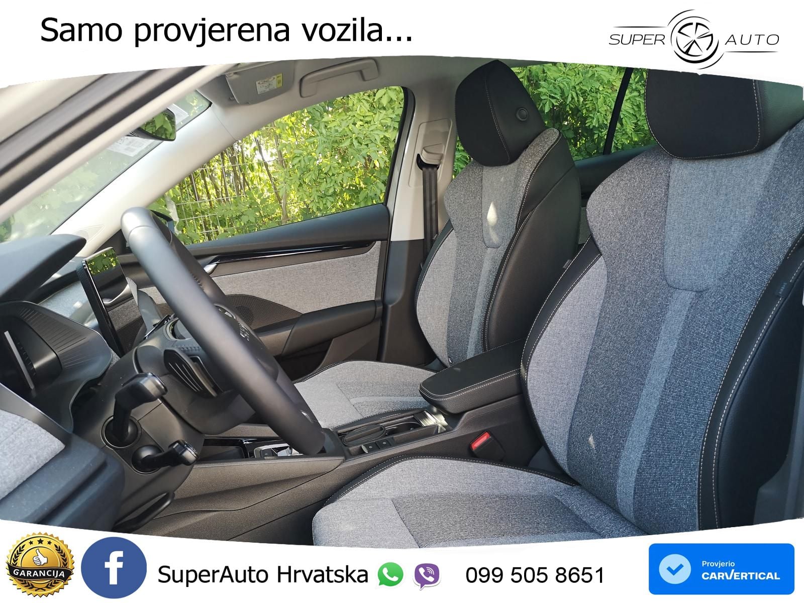 Škoda Octavia Combi 2.0 TDI (150 KS) DSG Selection LED+GR SJED+ACC