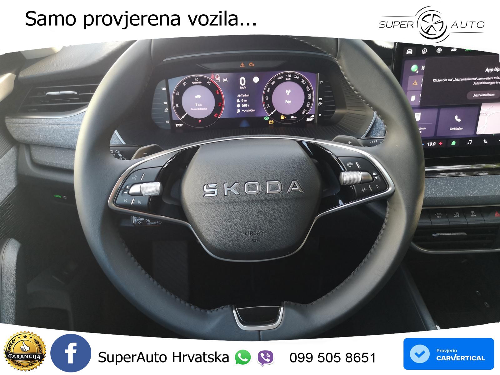 Škoda Octavia Combi 2.0 TDI (150 KS) DSG Selection LED+GR SJED+ACC