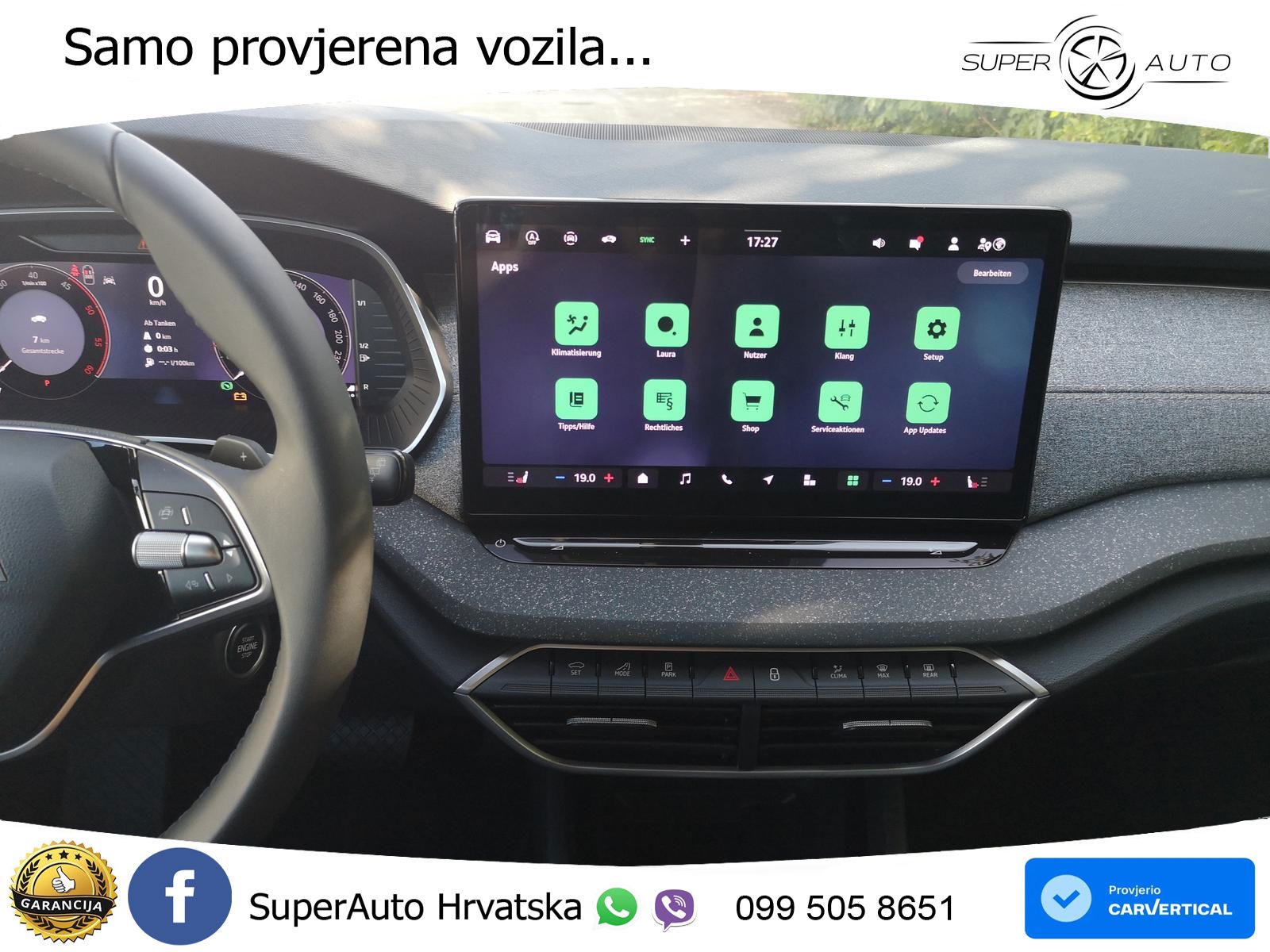 Škoda Octavia Combi 2.0 TDI (150 KS) DSG Selection LED+GR SJED+ACC