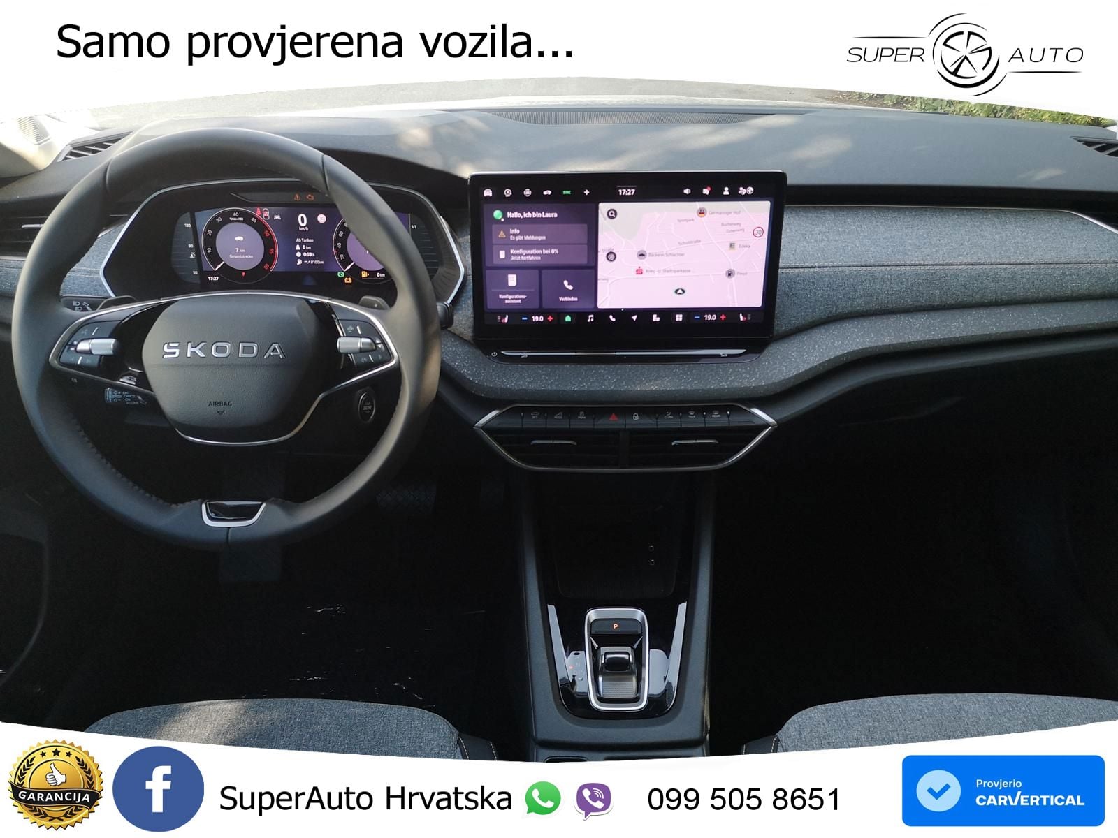 Škoda Octavia Combi 2.0 TDI (150 KS) DSG Selection LED+GR SJED+ACC