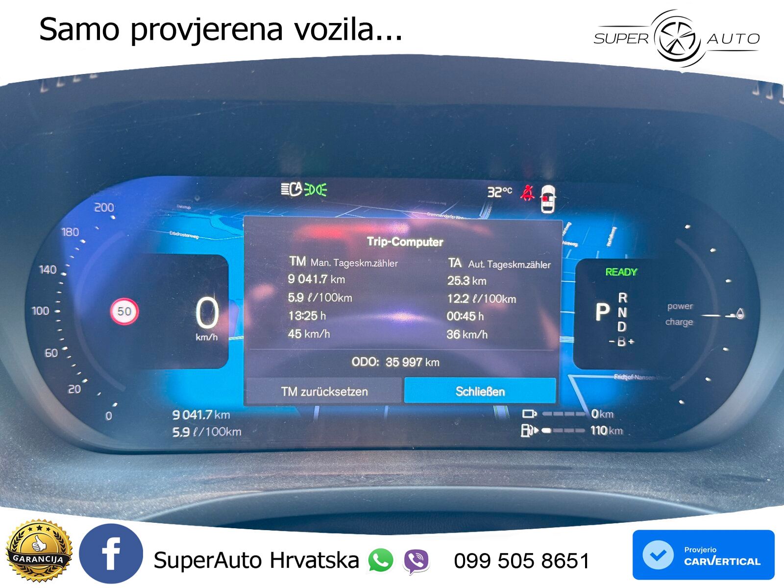 Volvo XC60 T6 AWD Geartronic LED+GR SJED+ACC