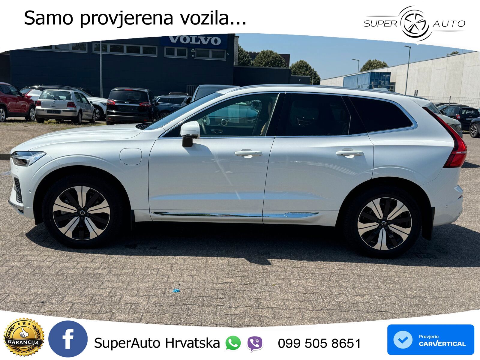 Volvo XC60 T6 AWD Geartronic LED+GR SJED+ACC