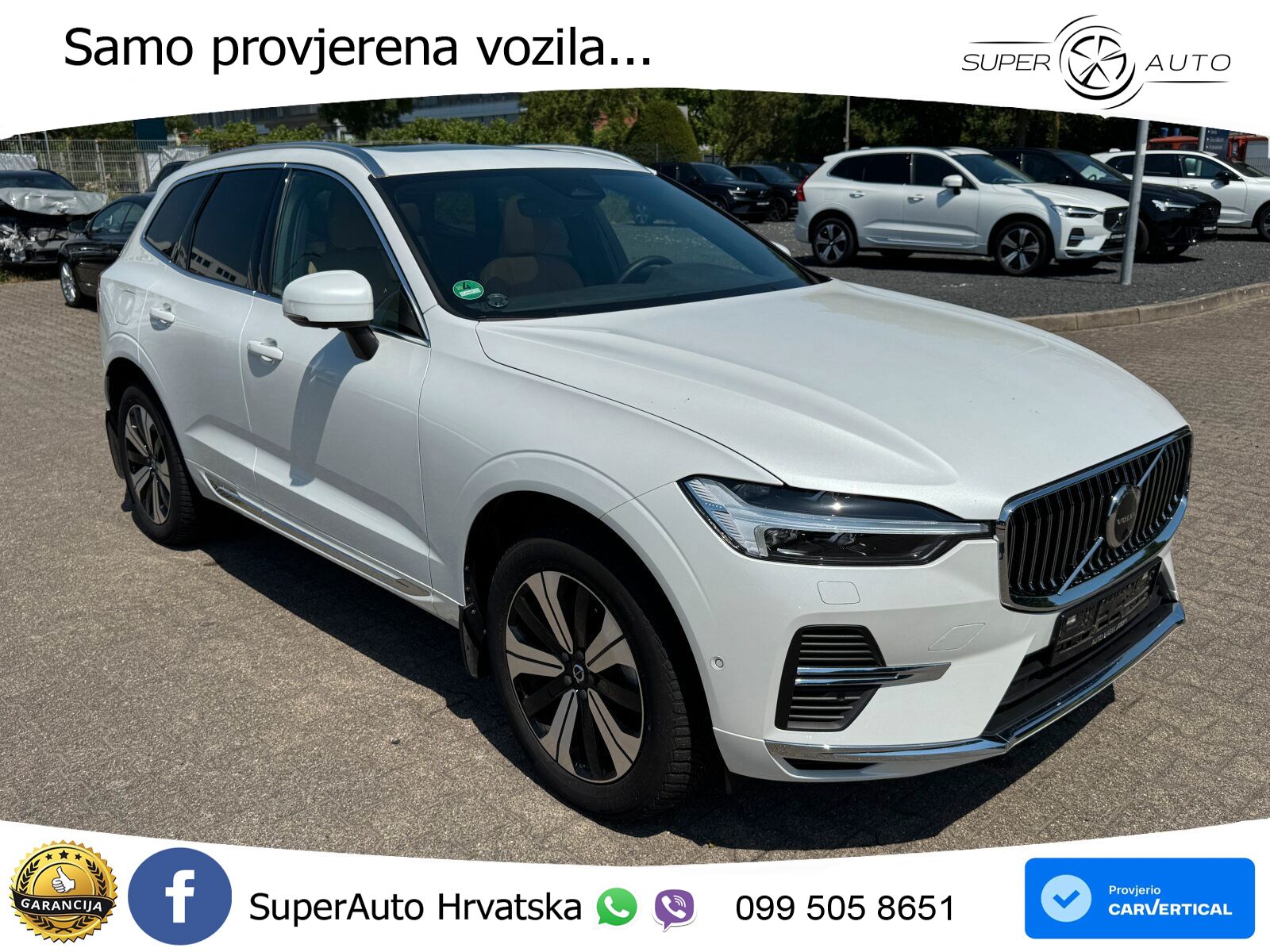 Volvo XC60 T6 AWD Geartronic LED+GR SJED+ACC