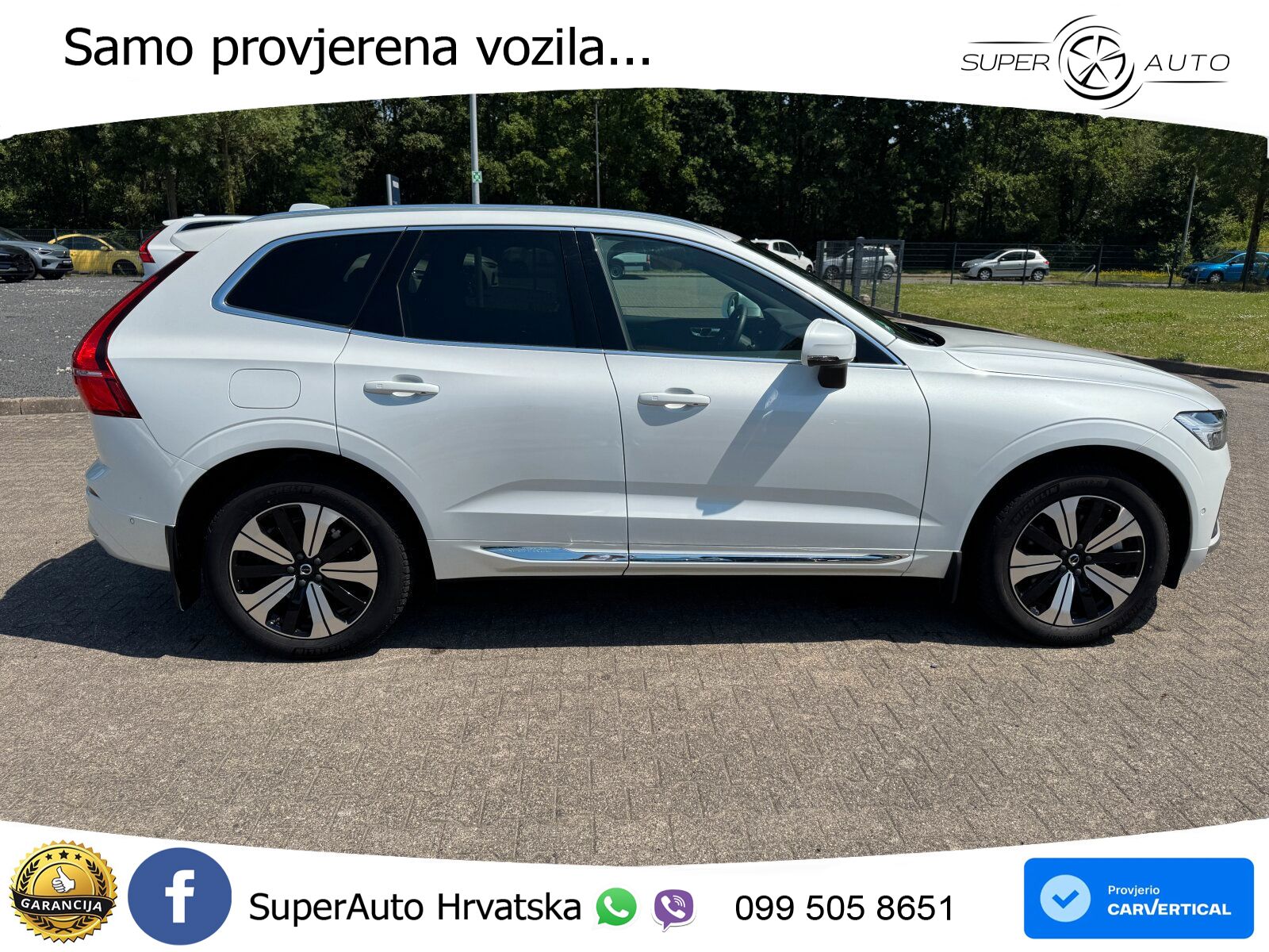 Volvo XC60 T6 AWD Geartronic LED+GR SJED+ACC