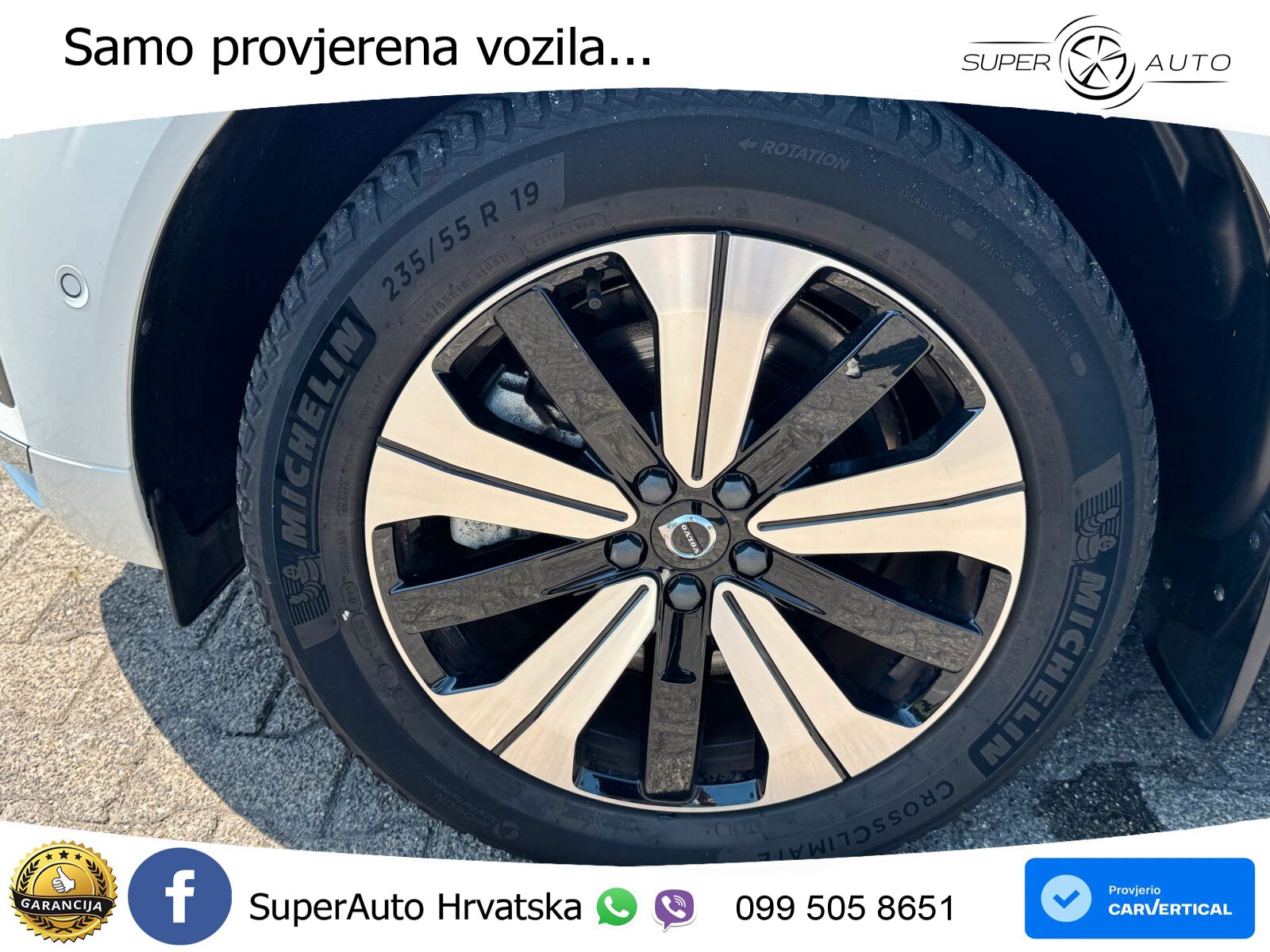 Volvo XC60 T6 AWD Geartronic LED+GR SJED+ACC