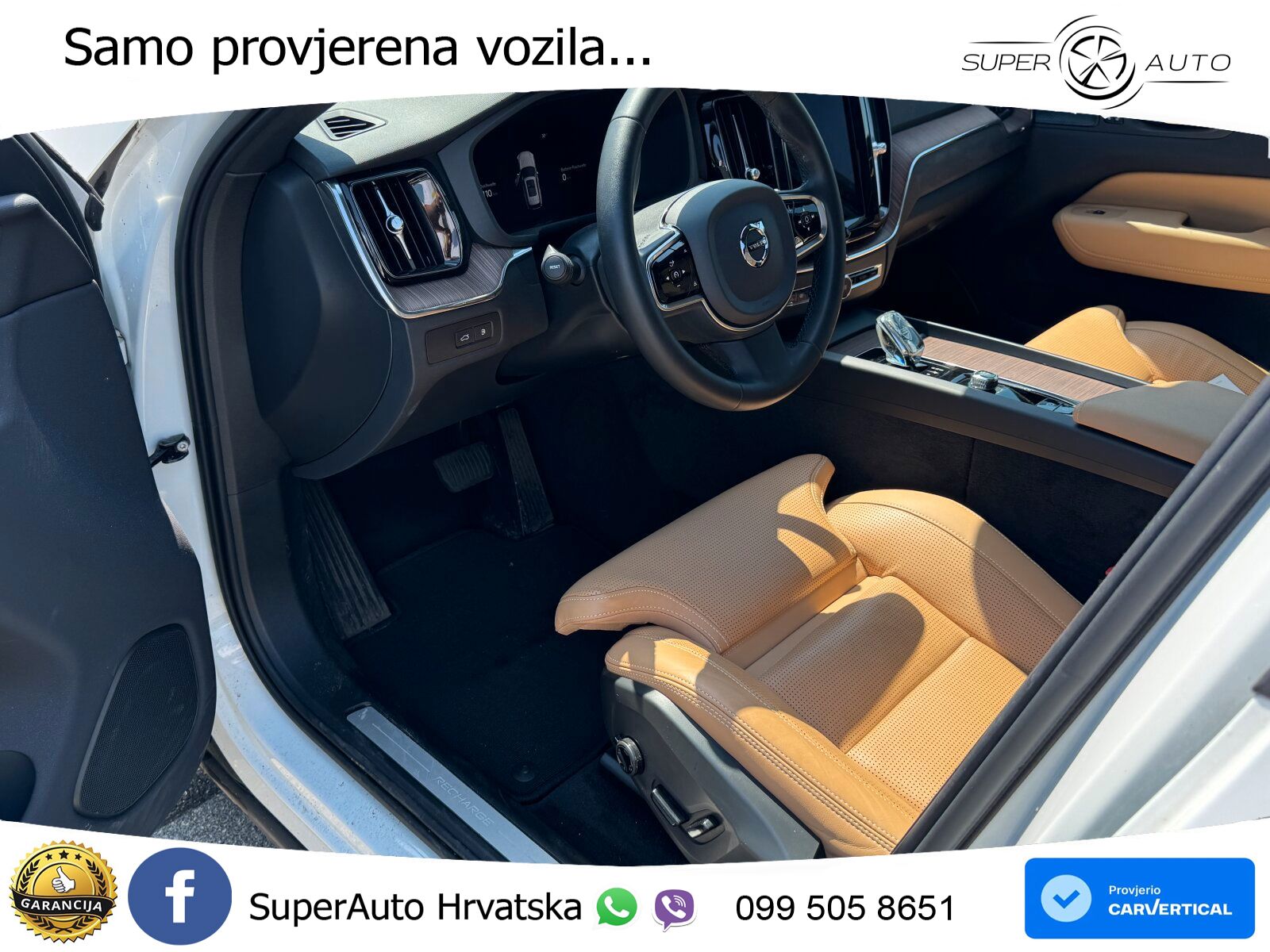 Volvo XC60 T6 AWD Geartronic LED+GR SJED+ACC