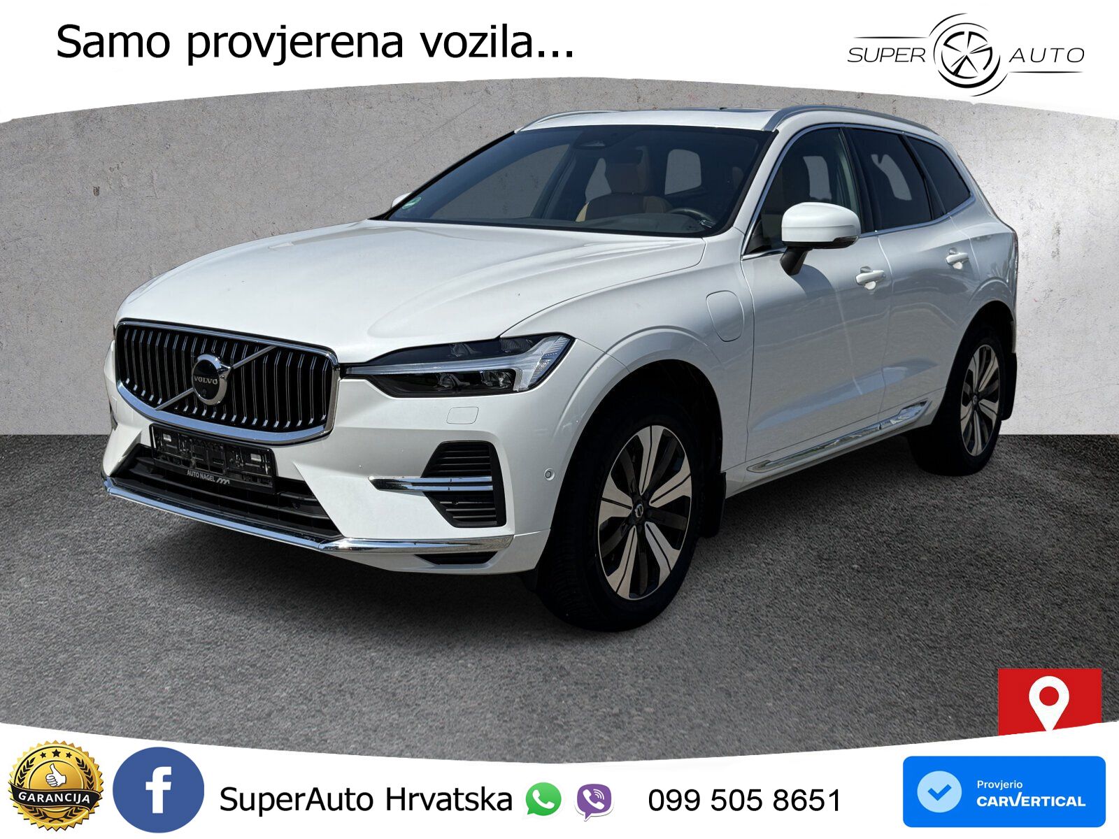 Volvo XC60 T6 AWD Geartronic LED+GR SJED+ACC