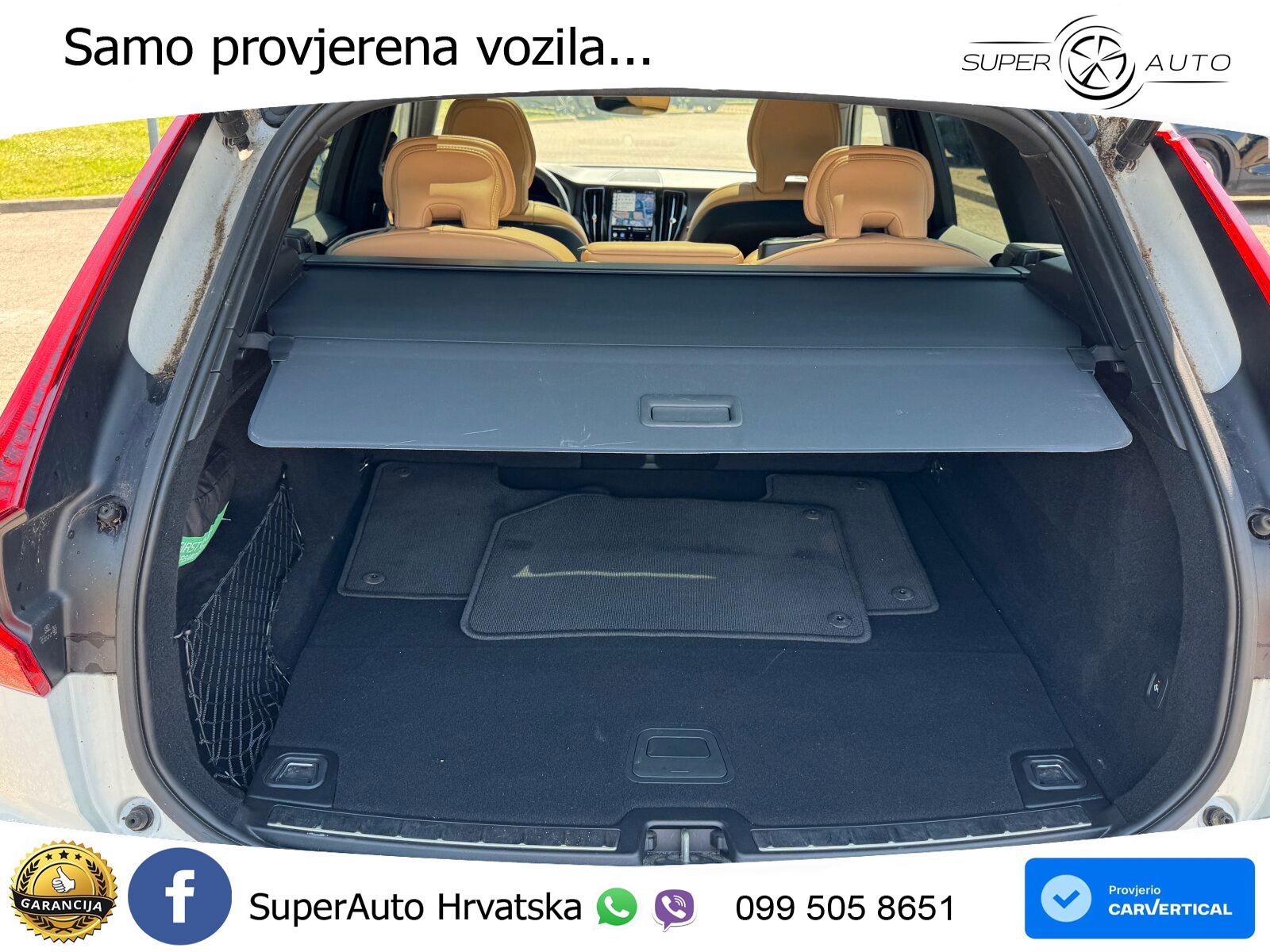 Volvo XC60 T6 AWD Geartronic LED+GR SJED+ACC