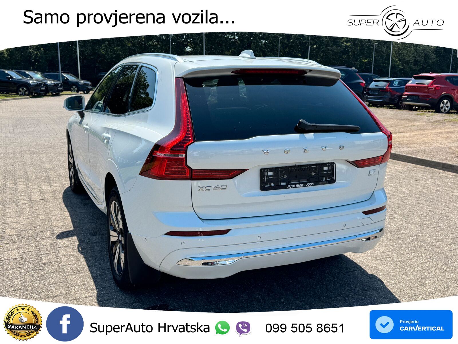 Volvo XC60 T6 AWD Geartronic LED+GR SJED+ACC