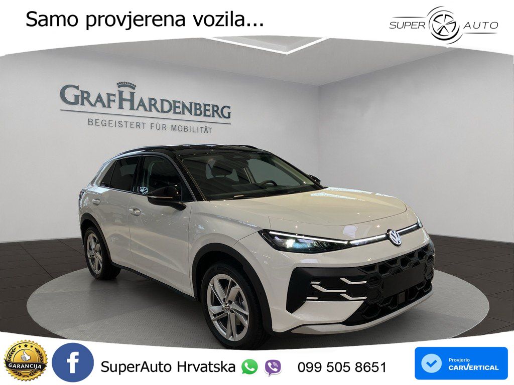Volkswagen T-Roc 1.5 eTSI (150 KS)  DSG LED+GR SJED+ACC
